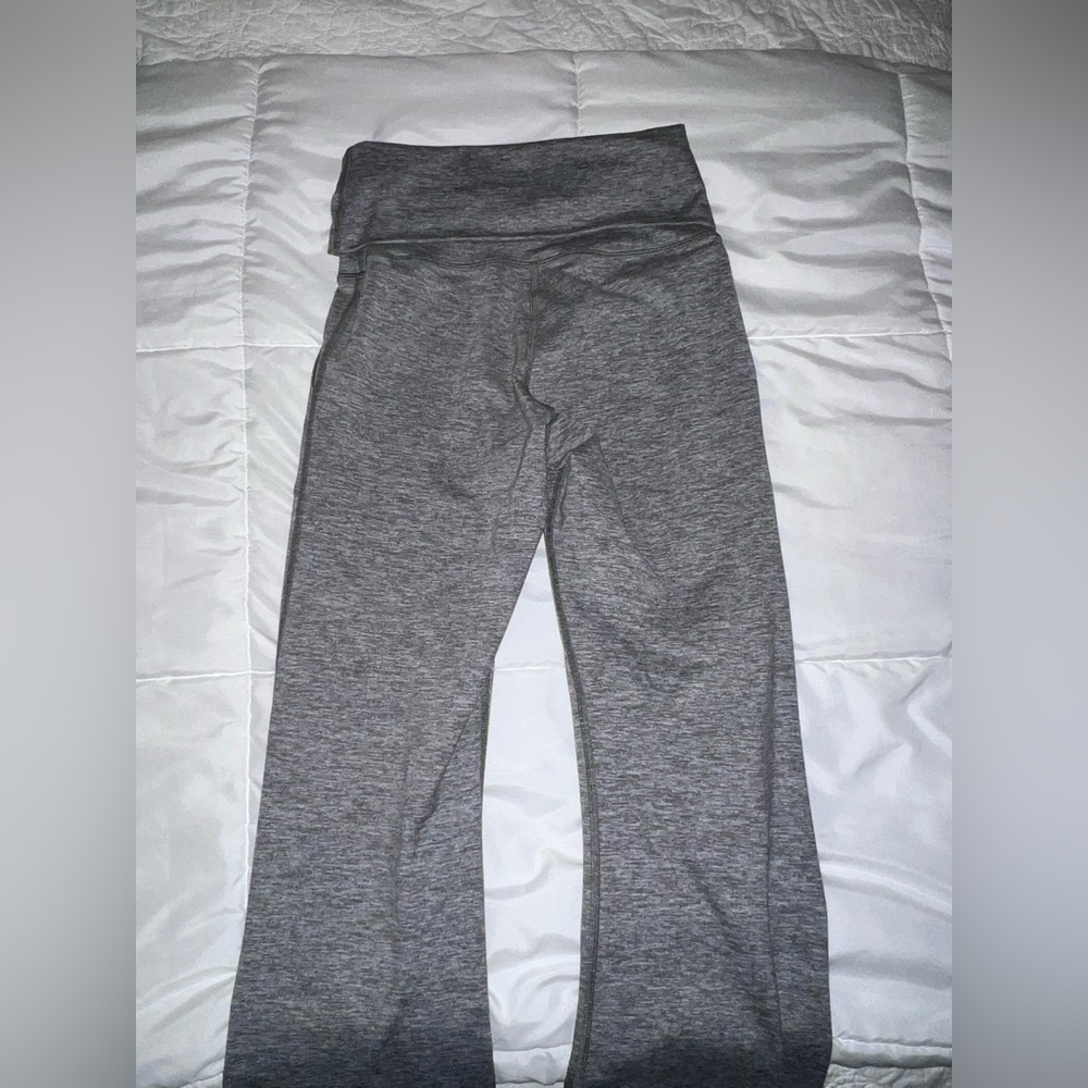 Aerie Fold-over flare leggings